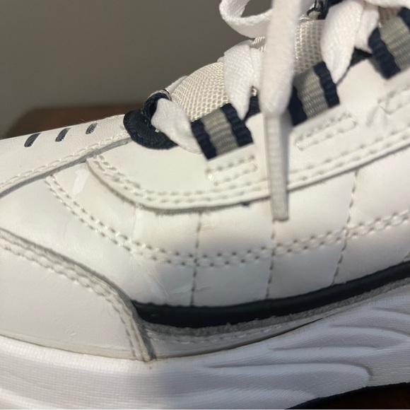 TheraShoe Therapeutic TS Sport Vega White Leather Men's Sneaker SZ 7. - Picture 8 of 16